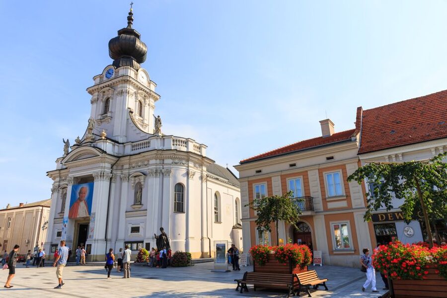 Private Trip to Wadowice: Home Town of John Paul II - The baptism church and connected sites: linking Wadowice to Poland’s 20th century