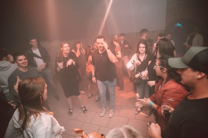 Pub Crawl Krawl Through Krakow - Four venues and a VIP-feeling night, with a techno and karaoke mix