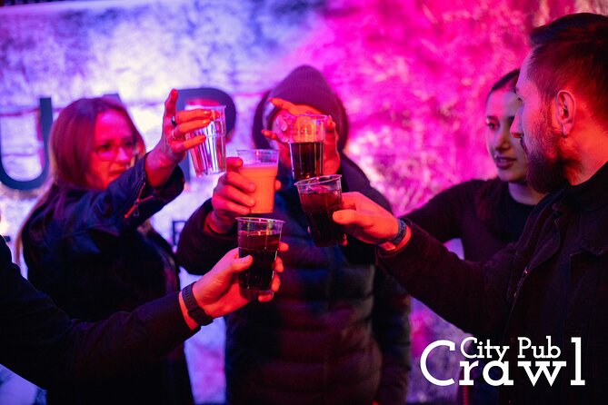 Pub Crawl Unlimited Drinks then 5 Best Clubs in Krakow with VIP - The 5 club stops: how the guide changes your whole night