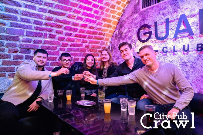 Pub Crawl Unlimited Drinks then 5 Best Clubs in Krakow with VIP - What VIP style likely means in practice