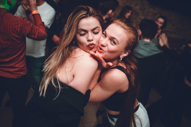 Pub Crawl Unlimited Drinks then 5 Best Clubs in Krakow with VIP - Price and what you get for $35.98