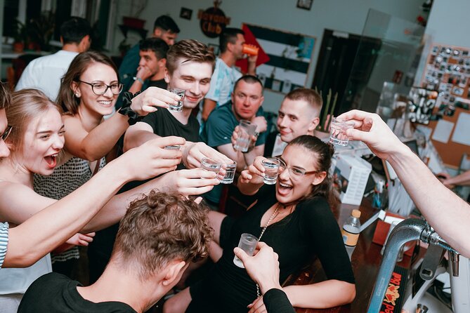 Pub Crawl + Unlimited Drinks + VIP entry + Drinking Games & Photographer - Krakow Pub Crawl Basics: what you’re signing up for at 9:45 pm