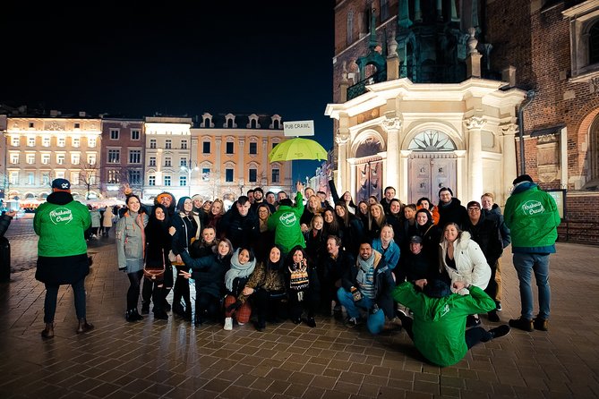 Pub Crawl + Unlimited Drinks + VIP entry + Drinking Games & Photographer - Starting at Rynek Główny: your first 15 minutes set the tone