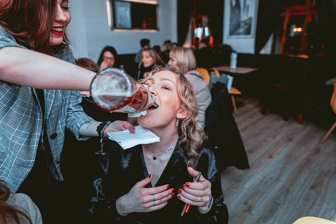 Pub Crawl + Unlimited Drinks + VIP entry + Drinking Games & Photographer - Drinks and the “open bar” idea: where the free part usually hits
