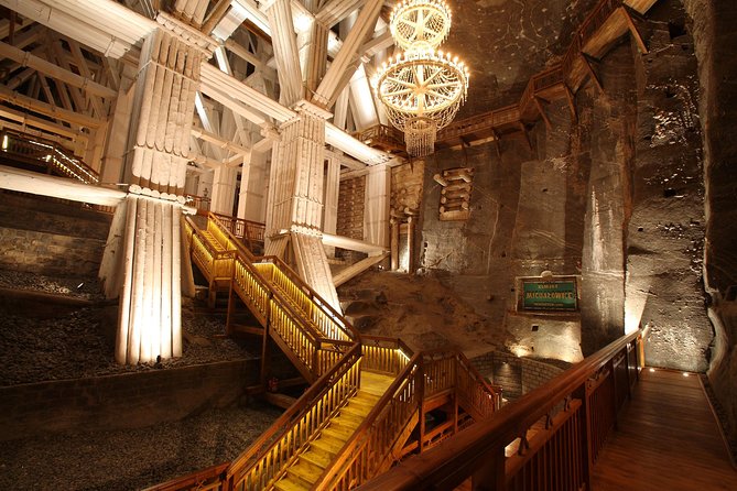 Salt Mine in Wieliczka with private transport, tour from Krakow - Going underground: 360 steps, salt air, and why the mine feels different