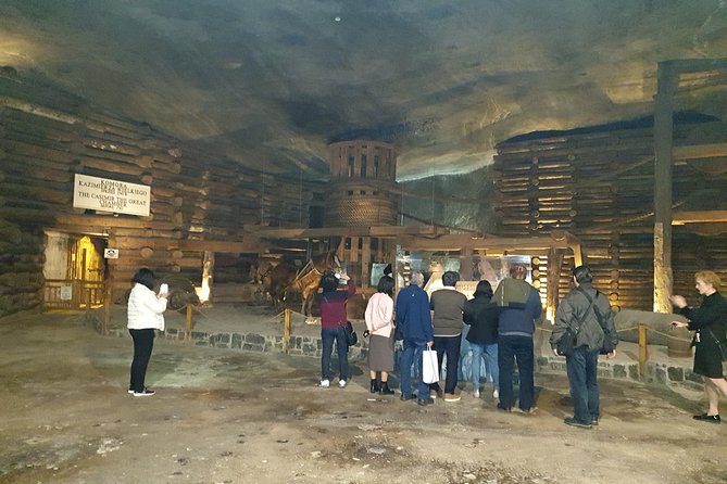 Salt Mine Tour and Krakow City Tour in one day - Jagiellonian University stops: Collegium Maius courtyard and Collegium Novum