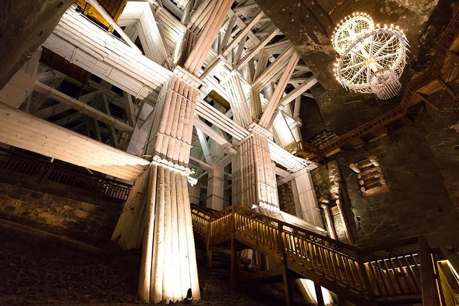 Salt Mine Tour With Private Transportation - Wieliczka Salt Mine: what you are actually seeing underground