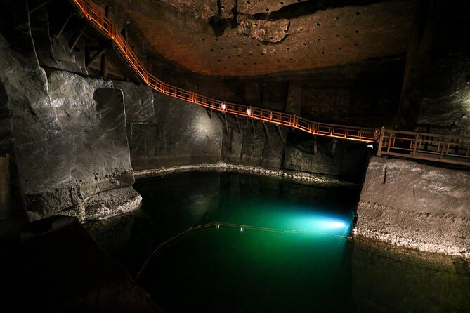 Salt Mine Wieliczka Guided Tour from Krakow - Your 2.5-Hour Underground Guide in a Small Group (Up to 8)