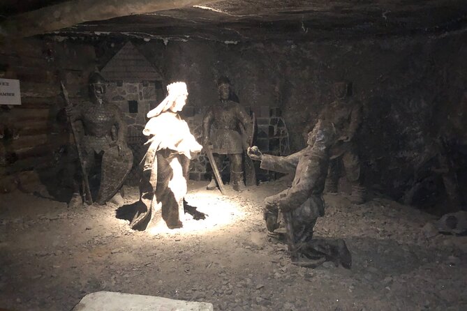 Salt Mine Wieliczka Guided Tour from Kraków with Hotel Pick up - Key highlights before you go