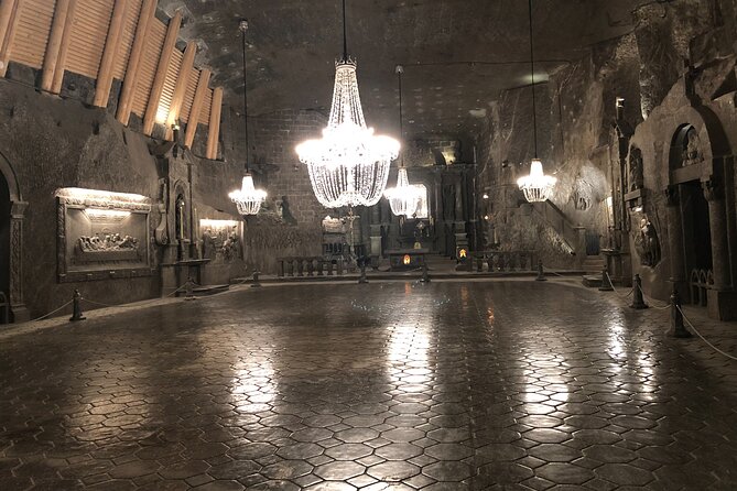 Salt Mine Wieliczka Guided Tour from Kraków with Hotel Pick up - Microclimate talk and why it’s not just a marketing line