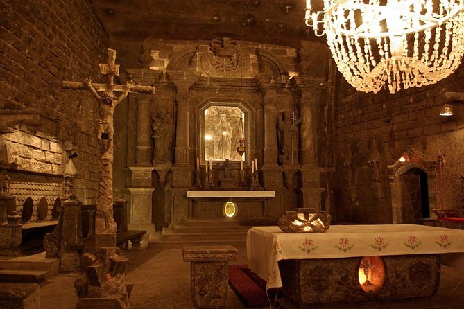 Salt Mine - Wieliczka Guided Tour - Shared Transport with Tickets from Krakow - Why Wieliczka Salt Mine is worth your time from Krakow