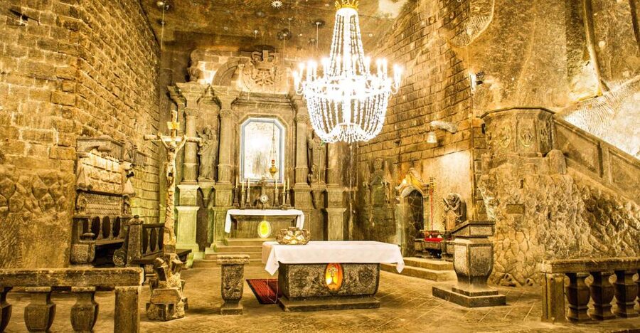 Salt Mine Wieliczka & Lunch & Schindler’s Factory Tour - A smooth start from Krakow, then straight into two very different worlds