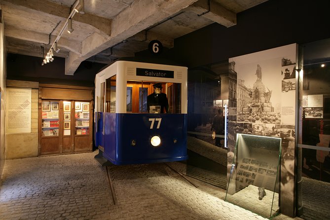 Schindler's Factory Guided Tour in Krakow & skip the line ticket - Inside the original enamel factory, room by room