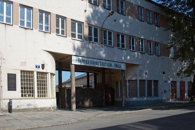 Schindler's Factory Private Guided Tour in English - Meeting at Lipowa 4A, then walking straight into the story
