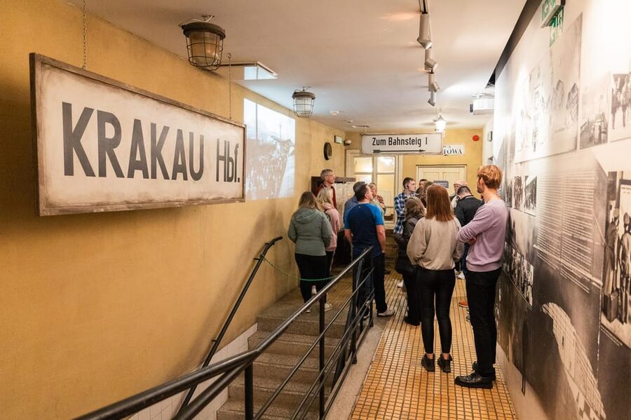 Schindler's Factory Skip-the-line Guided Tour with Options - WWII context in Kraków: why the museum connects to the city