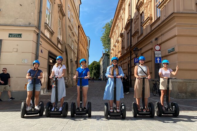Segway Rental 30 min, 60 min or 120 min in Krakow - Key Points You Will Care About
