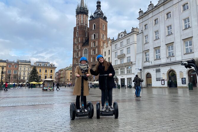 Segway Rental 30 min, 60 min or 120 min in Krakow - Getting Up to Speed: The Training That Makes It Work