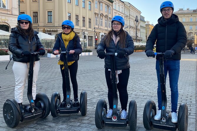 Segway Rental 30 min, 60 min or 120 min in Krakow - Your Real Limits: Battery Range and Total Ride Time