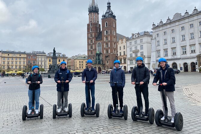 Segway Rental 30 min, 60 min or 120 min in Krakow - Eco-Friendly, Modern, and Just Plain Different