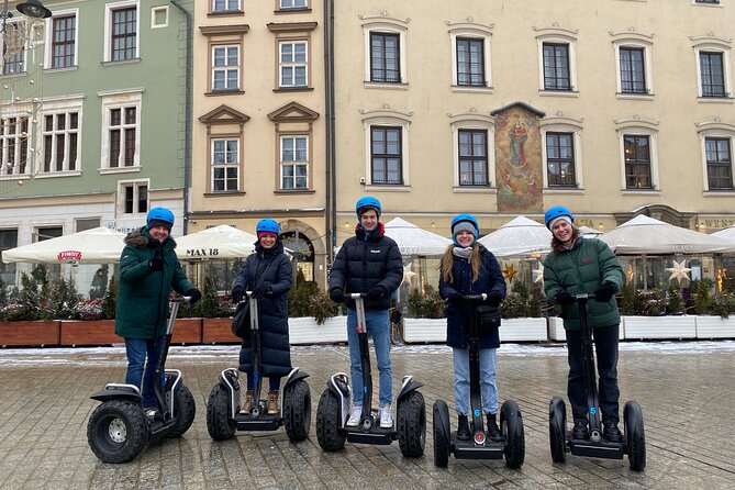 Segway Rental 30 min, 60 min or 120 min in Krakow - Price and Value: What $19.23 Buys You