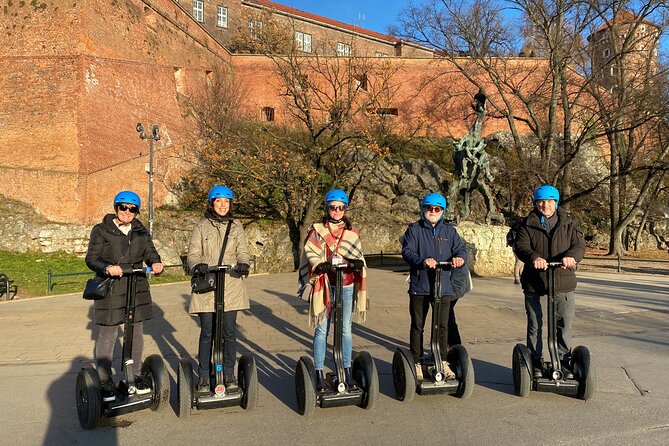 Segway Rental 30 min, 60 min or 120 min in Krakow - Choosing Your Time Slot: 30, 60, or 120 Minutes