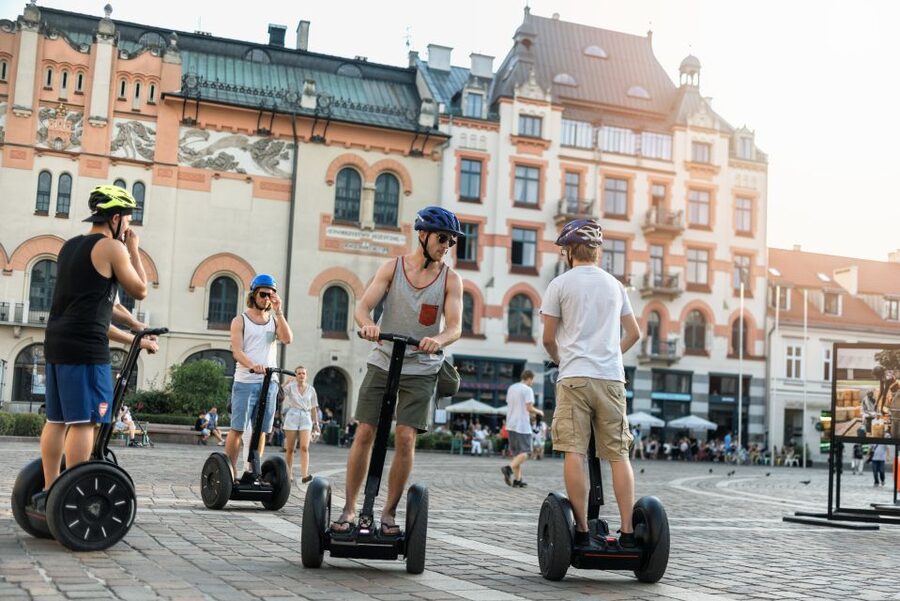 Segway Tour Krakow: Full Tour (Old Town + Jewish Quarter) - Segway Tour Krakow: why this city works for two-wheeled cruising