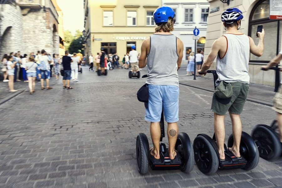 Segway Tour Krakow: Full Tour (Old Town + Jewish Quarter) - Old Town glide: medieval streets, the Main Square, and easy sightseeing momentum