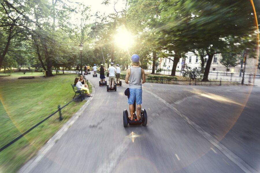 Segway Tour Krakow: Full Tour (Old Town + Jewish Quarter) - Wawel Castle story time: kings, legends, and why you ride past it