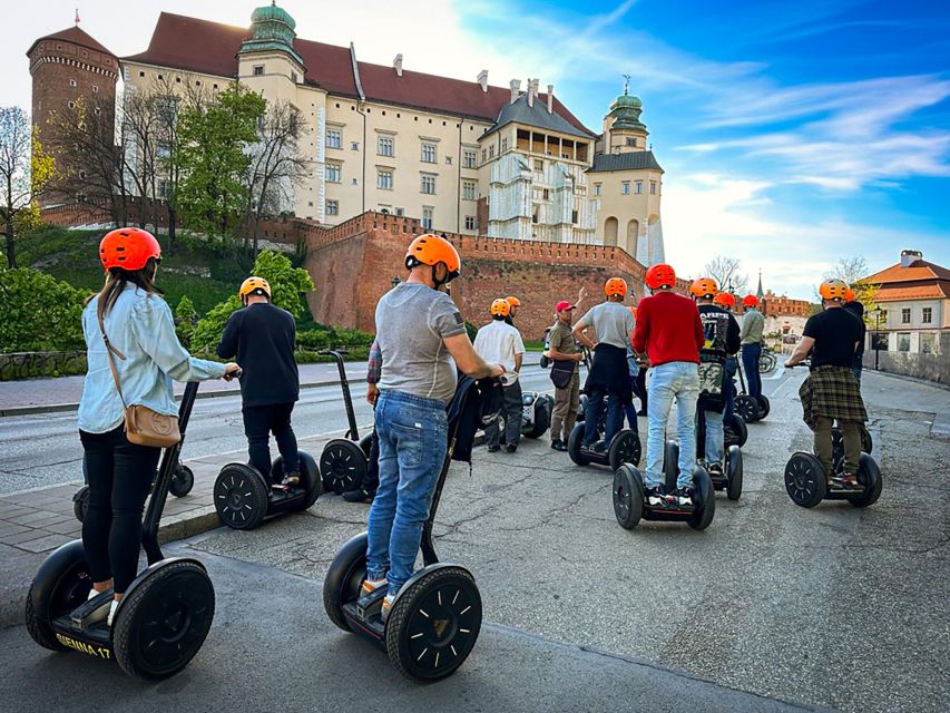 Segway Tour Krakow: Grand Tour (Old Town + Wawel Castle) - Key things you’ll remember from this Grand Tour