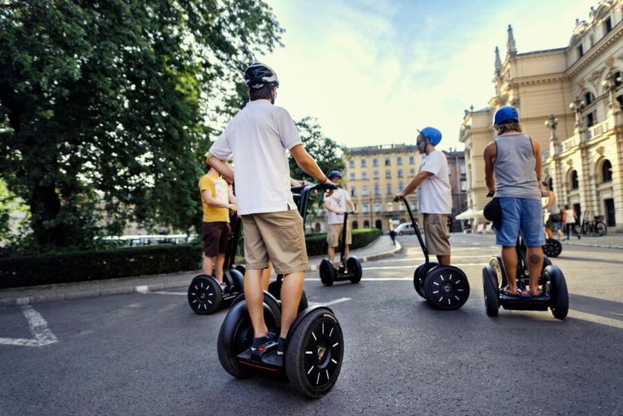 Segway Tour Krakow: Grand Tour (Old Town + Wawel Castle) - First minutes matter: how the Segway training actually feels