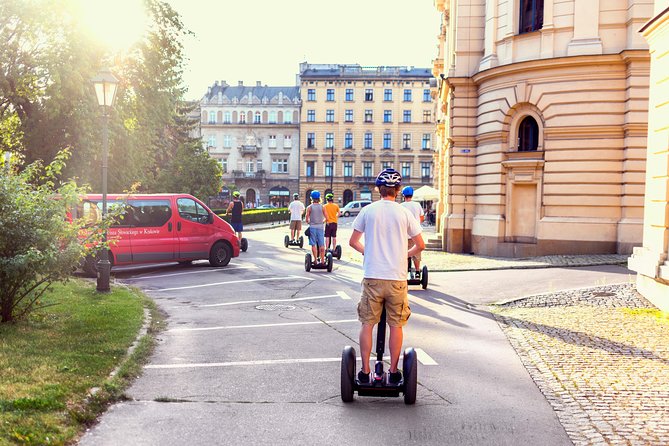 Segway Tour Krakow: Jewish Quarter Kazimierz- 2-Hours of Magic! - Weather and comfort tips that make a real difference
