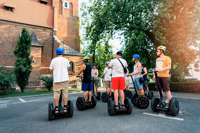 Segway Tour of Krakow: Full Tour (Old Town + Jewish Quarter) - 3-Hours of Magic! - Segway Training, Safety Rules, and the Realities of Cobblestones