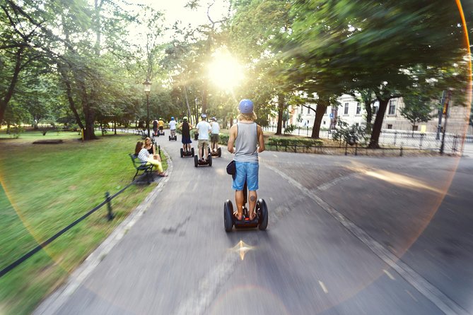 Segway Tour of Krakow: Full Tour (Old Town + Jewish Quarter) - 3-Hours of Magic! - Stop-by-Stop: Rynek Glowny to Wawel Castle