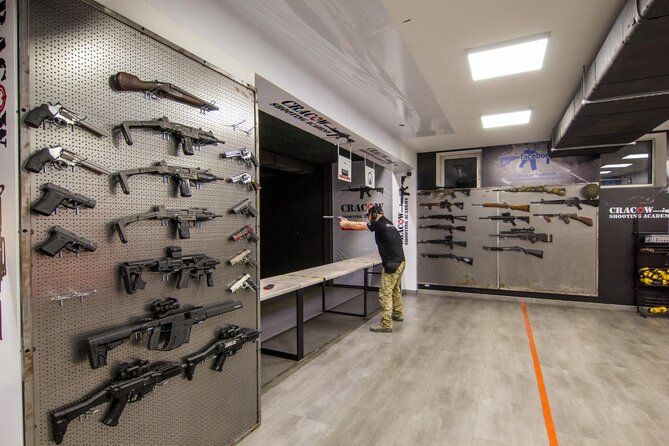 Shooting Range: Best value shooting package with hotel pickup - Key highlights at a glance
