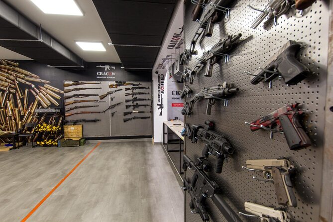 Shooting Range: Best value shooting package with hotel pickup - Price and what you actually get for about $106 per person