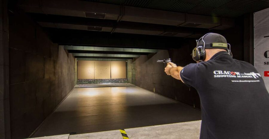 Shooting Range Experience! - English Instruction for Firearms 101, Plus Basic Shooting Practice