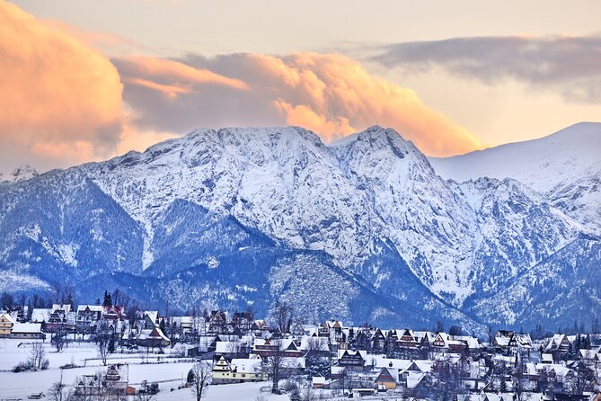 Snowmobile Ride and Thermal Pools with Hotel Pickup in Zakopane - Snowmobiling in the Tatra region, with a real safety setup
