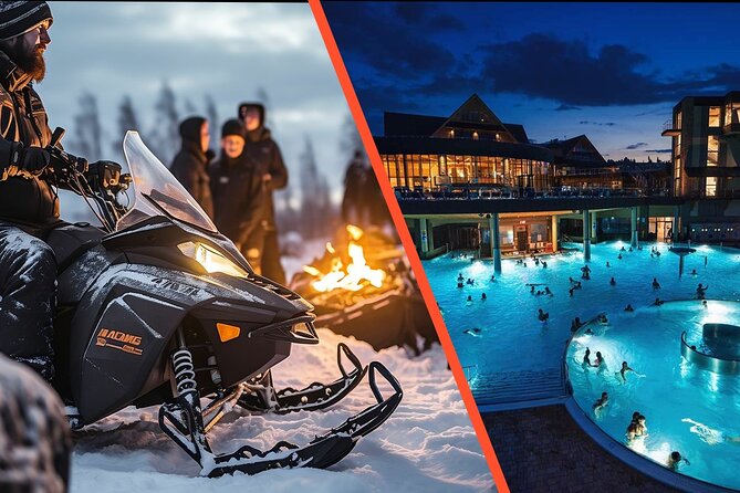 Snowmobile Ride and Thermal Pools with Hotel Pickup in Zakopane - Chocholowskie Termy thermal pools: using 3 hours wisely