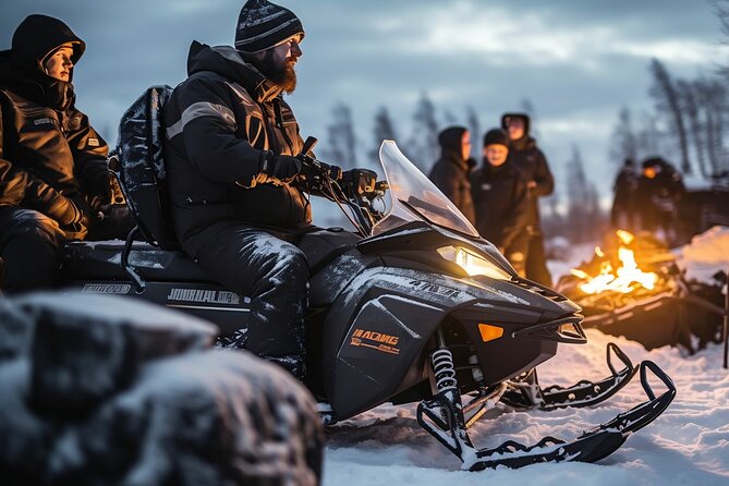 Snowmobile Ride and Thermal Pools with Hotel Pickup in Zakopane - Price and value: $133.57 plus the snowmobile rental cash