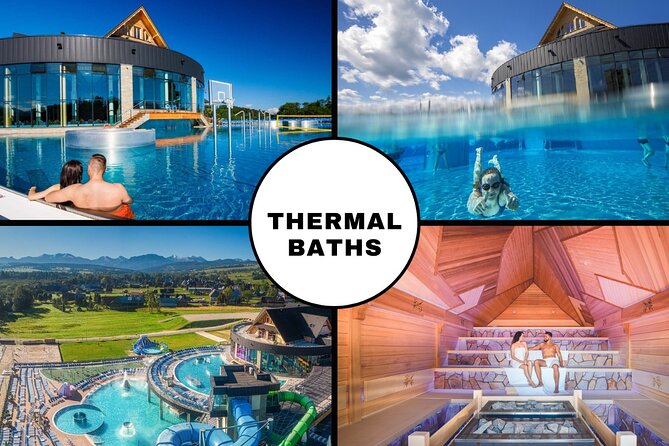 Swim in Chocholow Thermal Baths with an Optional Zakopane Visit - Key Points Before You Go