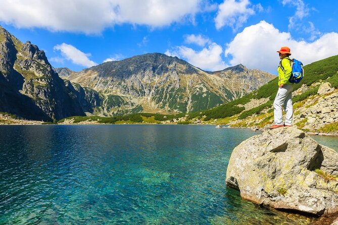 Tatra Mountains and Morskie Oko Hike From Krakow - Stop 2: Tatras Mountains views on the return