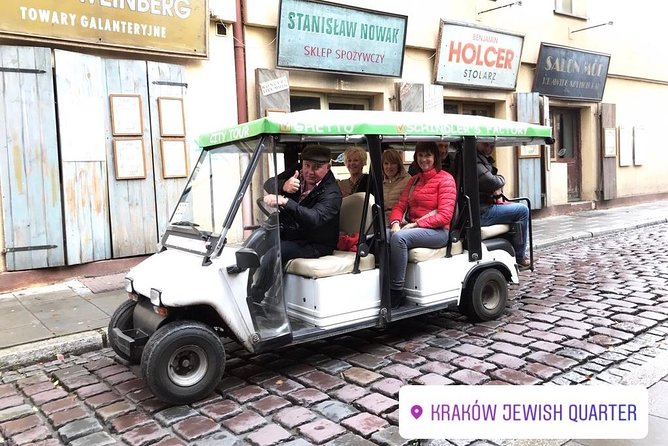 The best view of Krakow from Golf Cars - Why this golf cart tour is a smart way to see Krakow fast