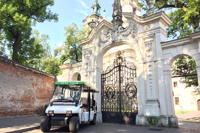 The best view of Krakow from Golf Cars - Kazimierz: synagogues, squares, and the streets that tell the story