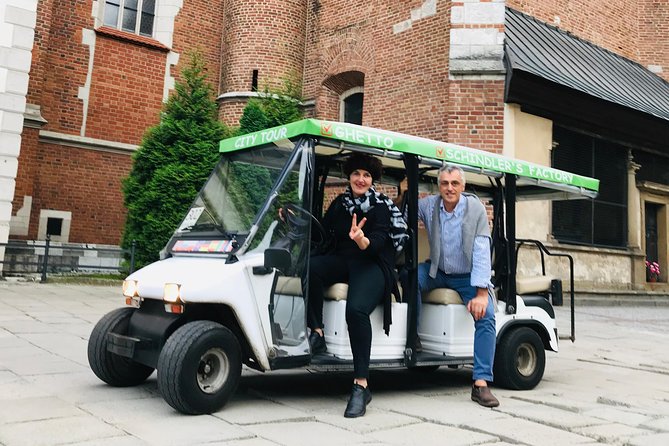 The best view of Krakow from Golf Cars - Meeting at plac Jana Matejki 2, then getting rolling in a small group