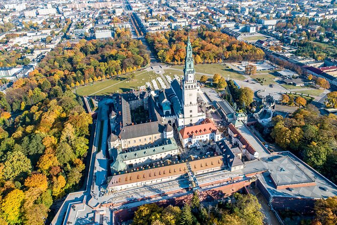 The Black Madonna Tour from Krakow - First stop at Jasna Gora and the Pauline Monastery experience