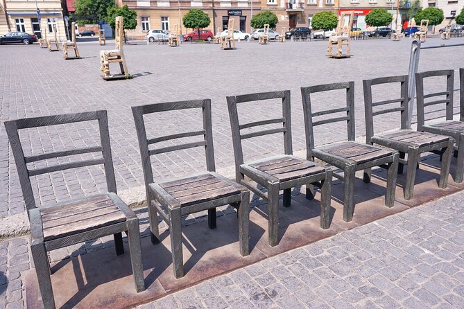 Tour via Kazimierz Quarter by Golf Cart with Schindler's Museum in Krakow - Inside Schindler’s Factory: Deutsche Emailwarenfabrik and the ark of survivors