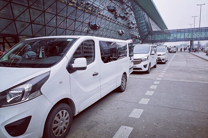 Transfer Krakow Balice Airport - Krakow City - Kraków Balice to City, the part that matters most