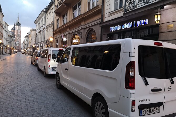 Transfer Krakow Balice Airport - Krakow City - Door-to-door in Kraków City: less hassle than you think