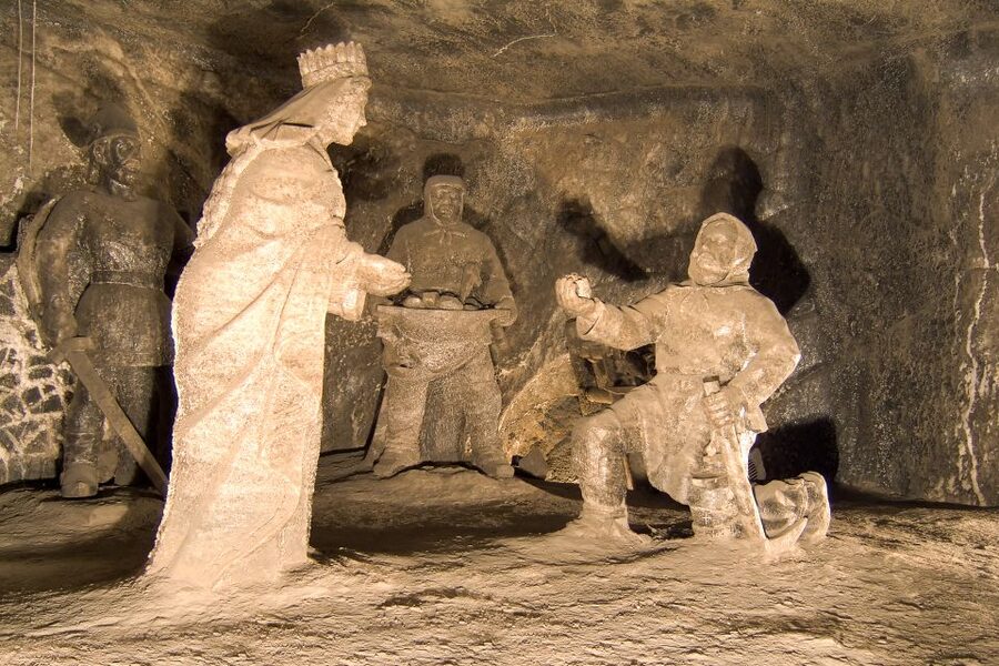 Unesco List; Wieliczka Salt Mine Half-Day Tour from Kraków - The Third Level: Going Deeper, Then Coming Back Up