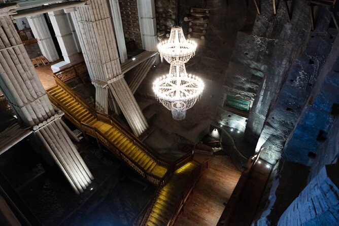 UNESCO Wieliczka Salt Mine Half-Day Tour from Kraków - The descent: 380 steps, levels, and what the route emphasizes